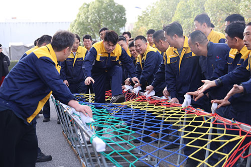  躍動(dòng)創力(li) 智勝(sheng)未來 | 創力(li)集(ji)團(tuán)2025年(nian)主(zhu)題運動(dòng)會圓滿落幕(圖22)