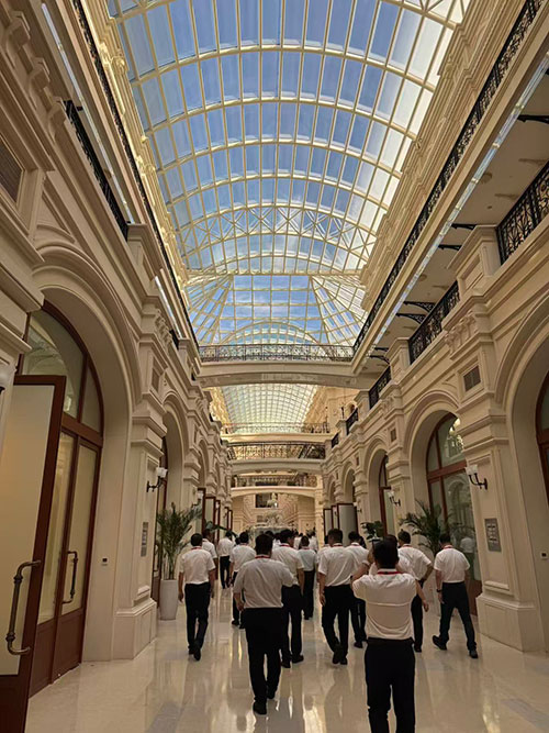 問道華爲(wei)，聚(ju)力(li)前(qian)行！創力(li)集(ji)團(tuán)求索筦(guan)理(li)優(you)化之(zhi)路(圖1)