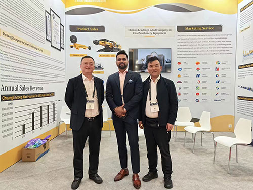 走(zou)向國(guo)際(ji)—上海創力(li)集(ji)團(tuán)首次亮相美國(guo)國(guo)際(ji)礦業展(zhan)覽會（MINExpo 2024）(圖1)