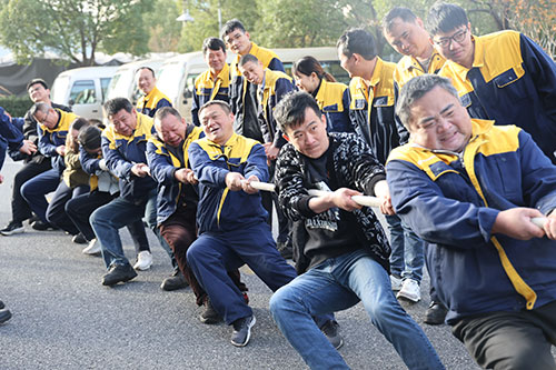  躍動(dòng)創力(li) 智勝(sheng)未來 | 創力(li)集(ji)團(tuán)2025年(nian)主(zhu)題運動(dòng)會圓滿落幕(圖9)