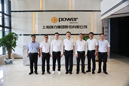 上海青浦區(qu)政協主(zhu)席曹衛東一(yi)行走(zou)訪上海創力(li)集(ji)團(tuán)考察指導(dao)(圖2) 上海青浦區(qu)政協主(zhu)席曹衛東一(yi)行走(zou)訪上海創力(li)集(ji)團(tuán)考察指導(dao)(圖2)