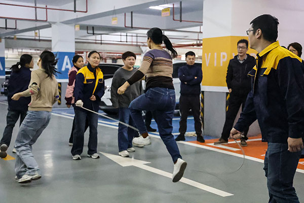  躍動(dòng)創力(li) 智勝(sheng)未來 | 創力(li)集(ji)團(tuán)2025年(nian)主(zhu)題運動(dòng)會圓滿落幕(圖10)